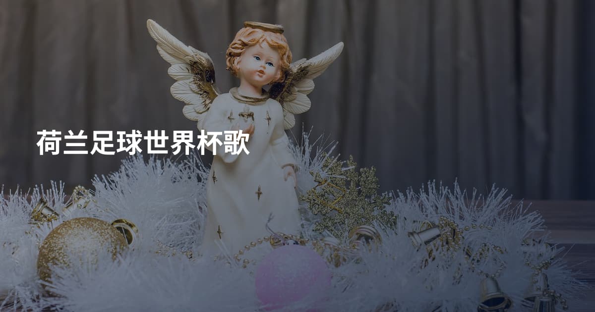荷兰足球世界杯歌