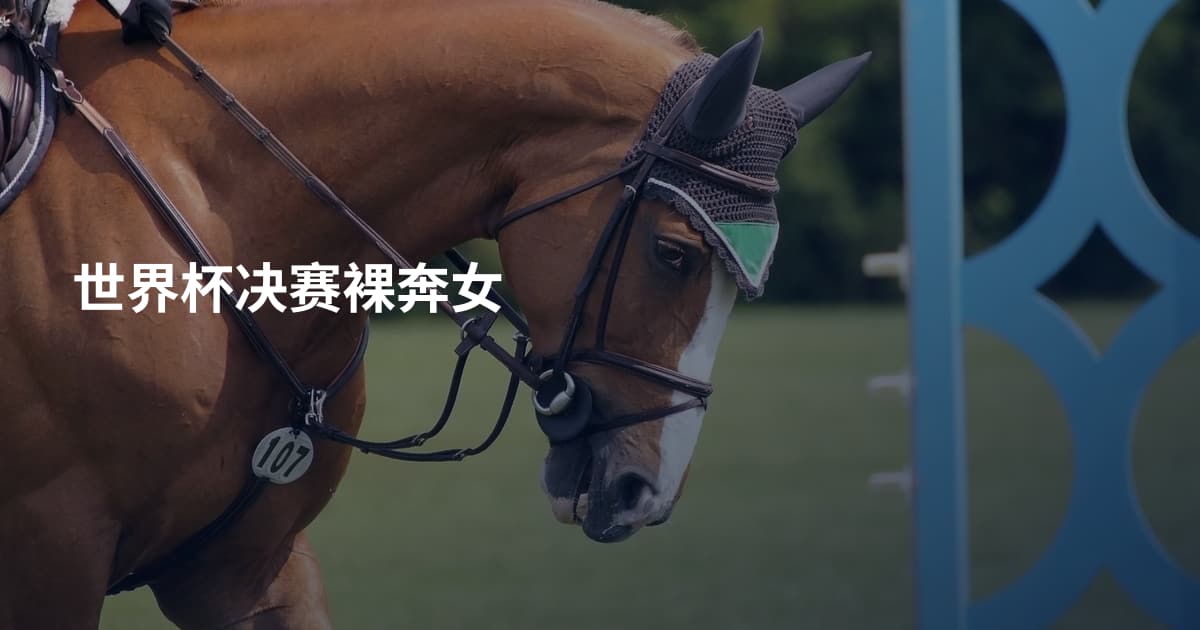 世界杯决赛裸奔女