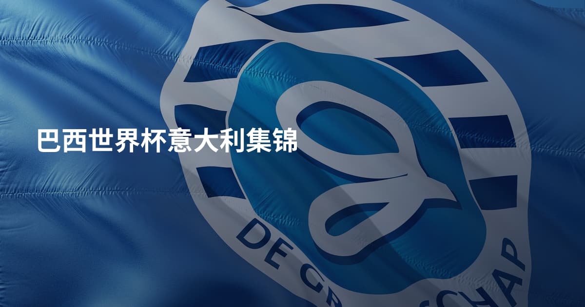 巴西世界杯意大利集锦