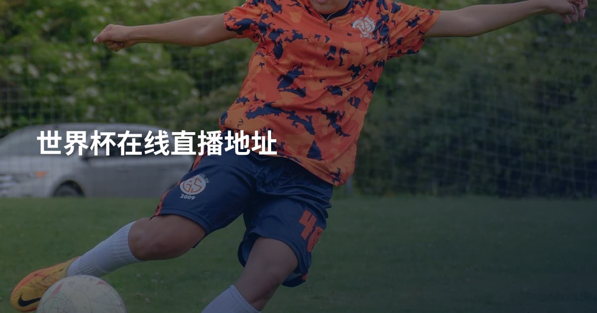 世界杯在线直播地址