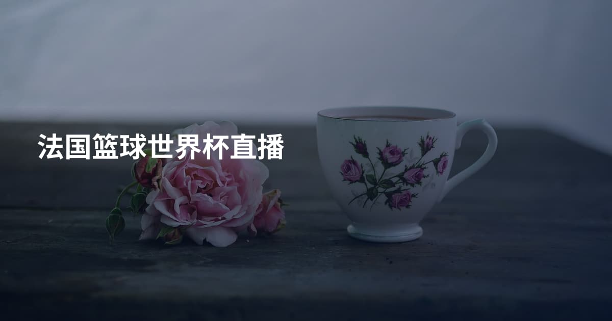 法国篮球世界杯直播