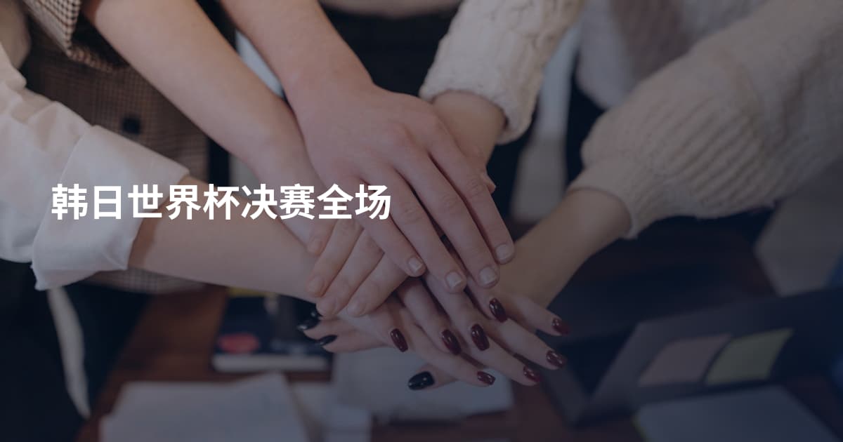 韩日世界杯决赛全场