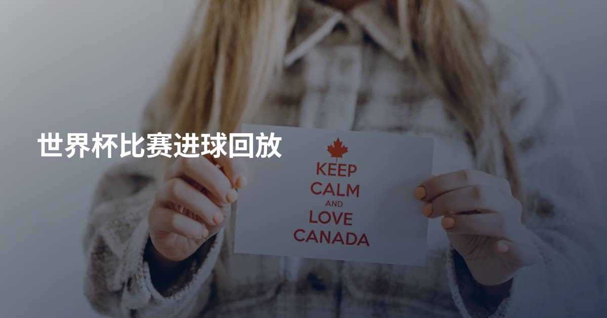世界杯比赛进球回放