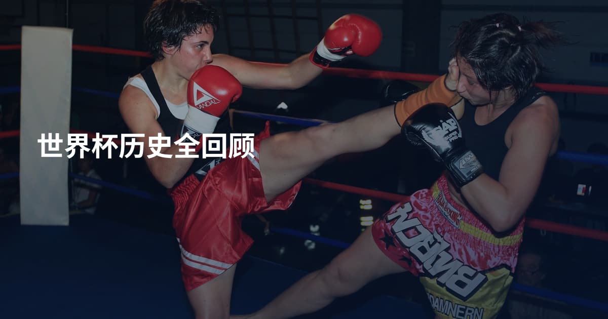 世界杯历史全回顾