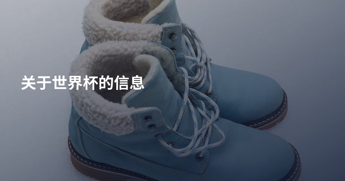 关于世界杯的信息
