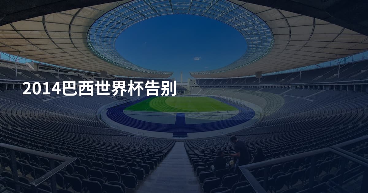 2014巴西世界杯告别