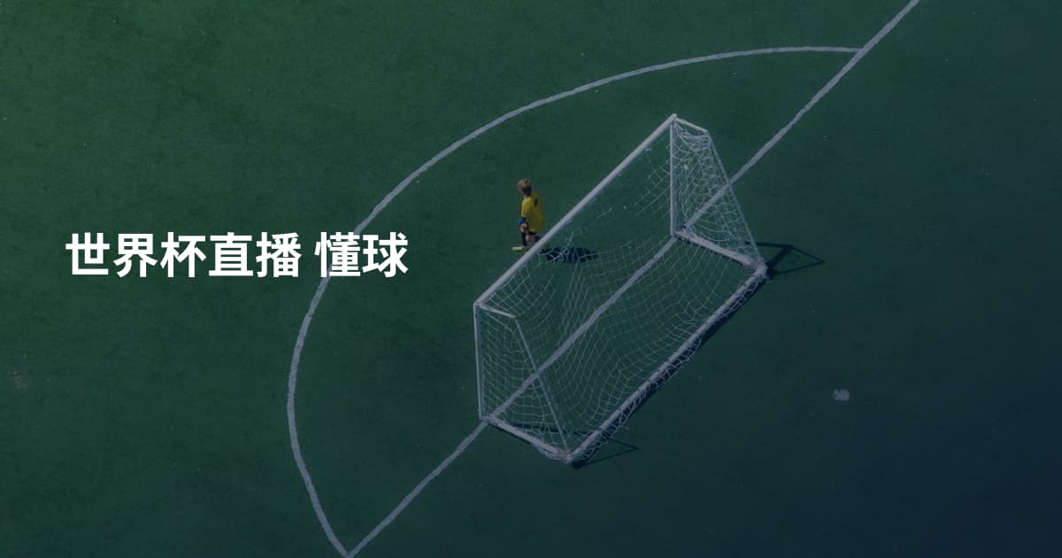 世界杯直播 懂球
