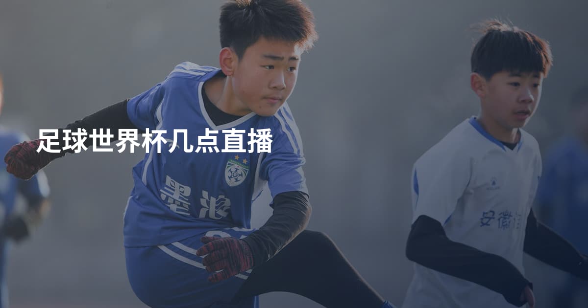 足球世界杯几点直播