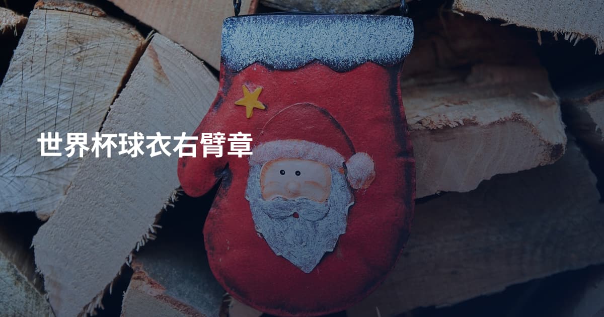 世界杯球衣右臂章