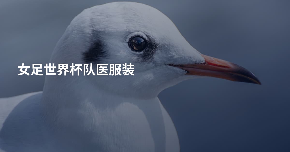 女足世界杯队医服装