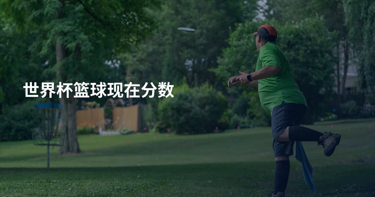 世界杯篮球现在分数