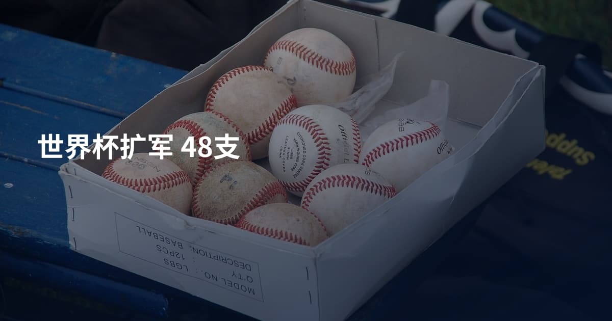 世界杯扩军 48支