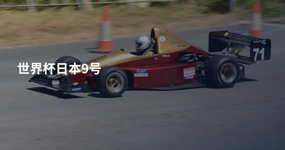 世界杯日本9号