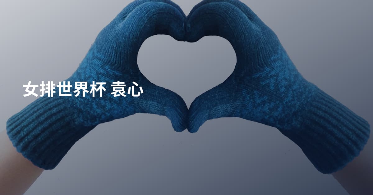 女排世界杯 袁心