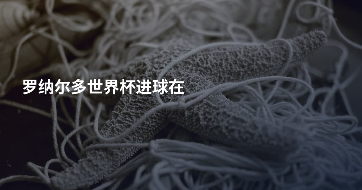 罗纳尔多世界杯进球在
