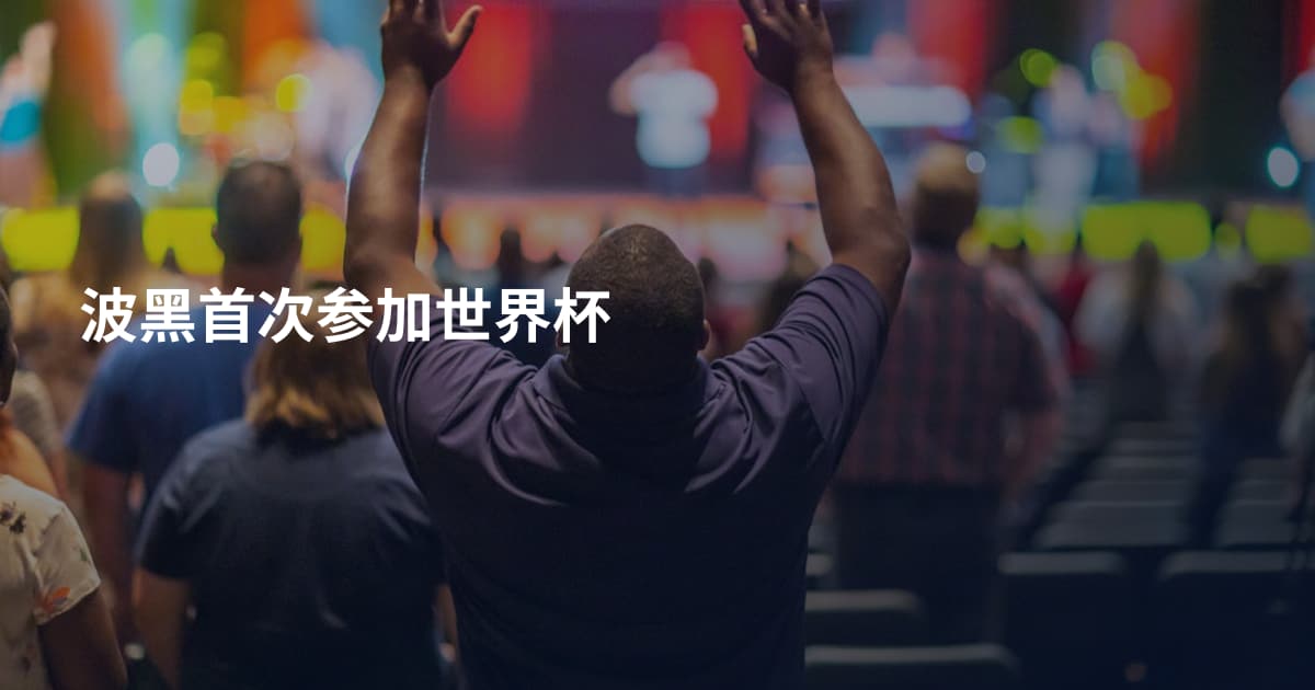 波黑首次参加世界杯