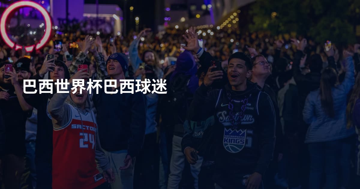 巴西世界杯巴西球迷