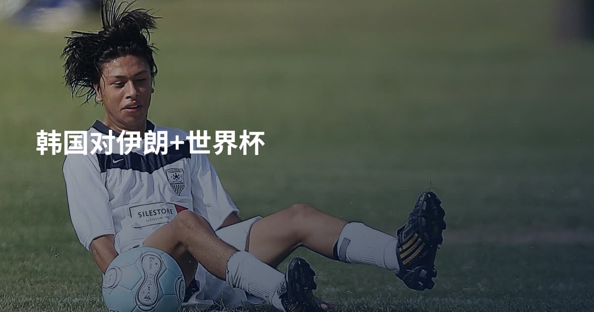 韩国对伊朗+世界杯