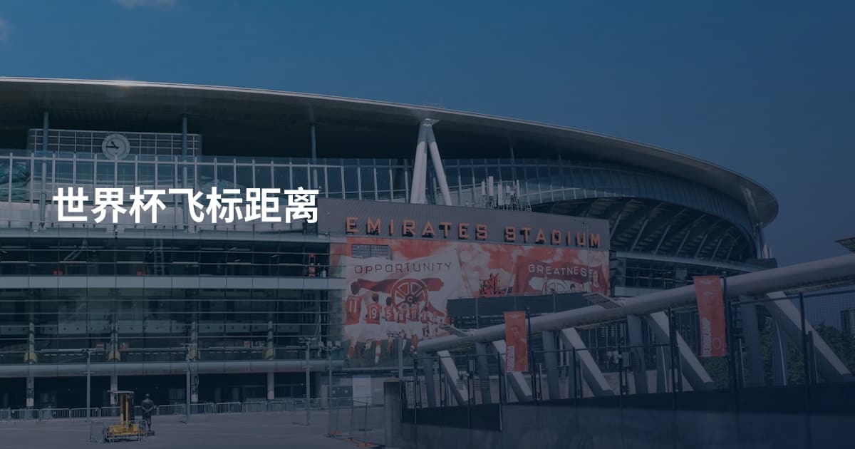 世界杯飞标距离