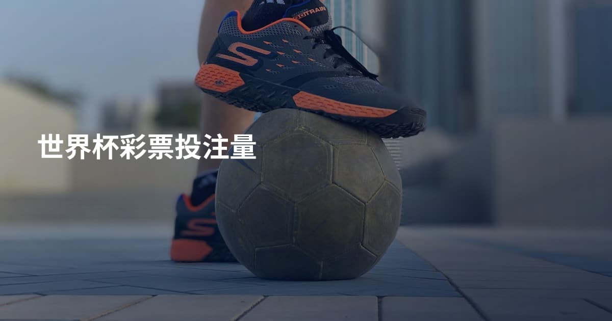 世界杯彩票投注量