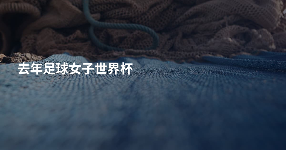 去年足球女子世界杯