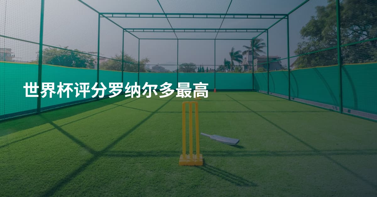 世界杯评分罗纳尔多最高