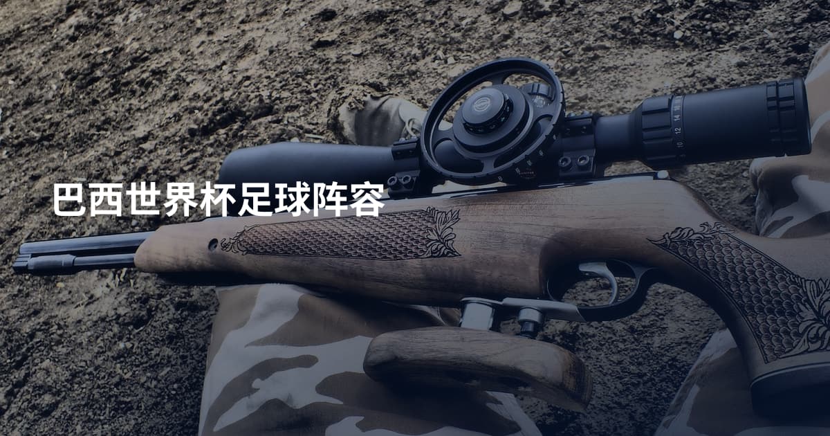 巴西世界杯足球阵容