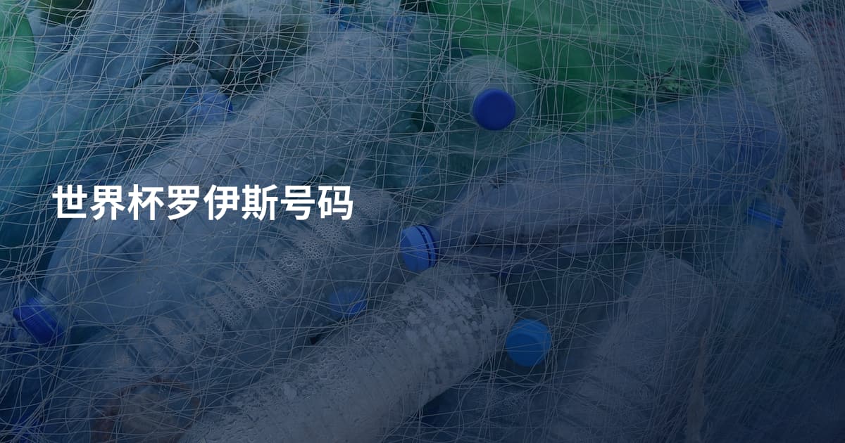 世界杯罗伊斯号码
