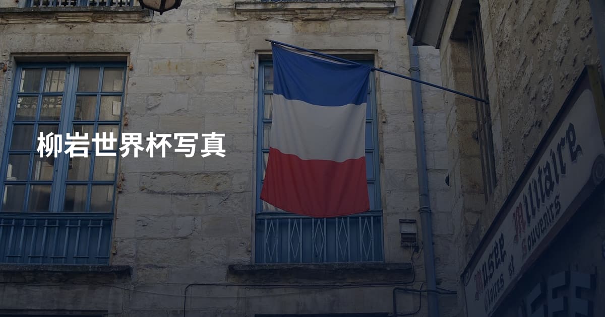 柳岩世界杯写真