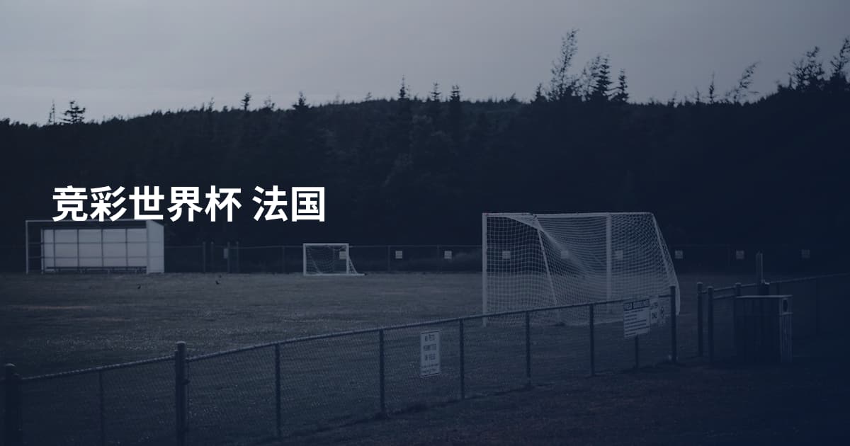 竞彩世界杯 法国