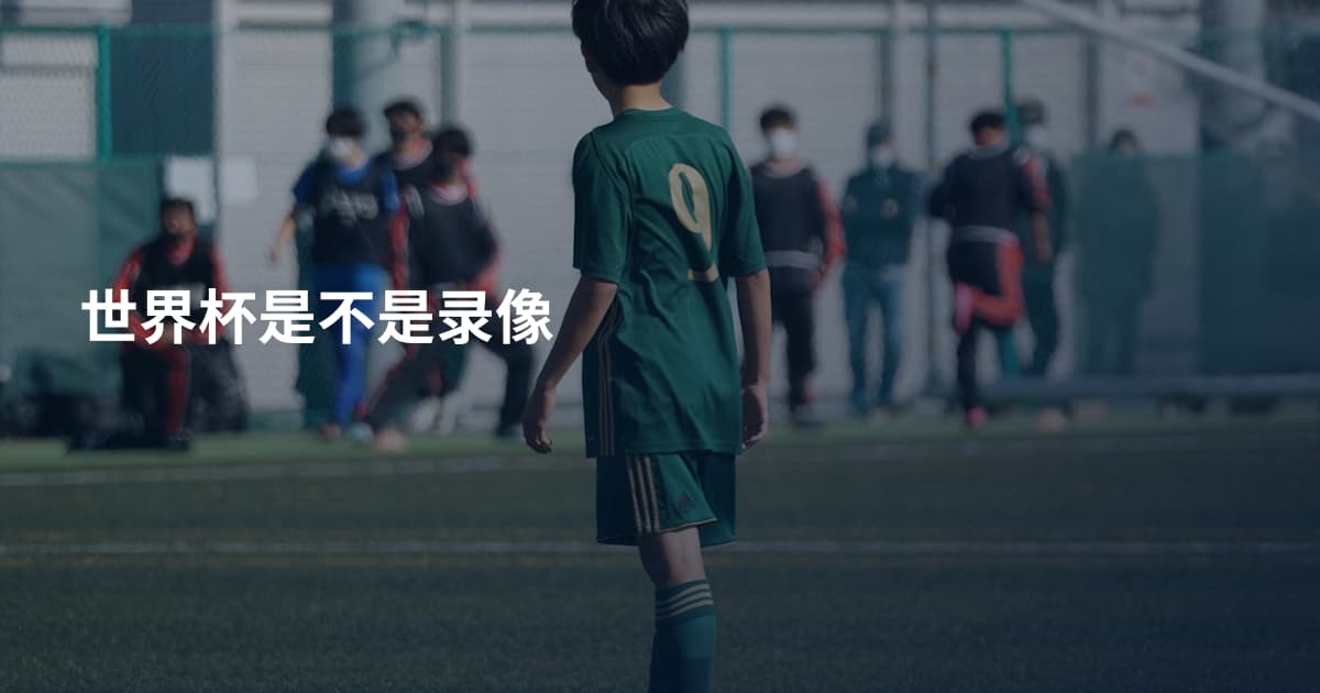 世界杯是不是录像