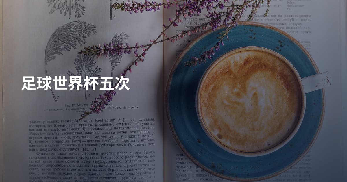 足球世界杯五次