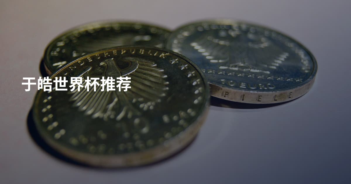 于皓世界杯推荐