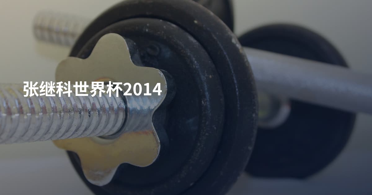 张继科世界杯2014