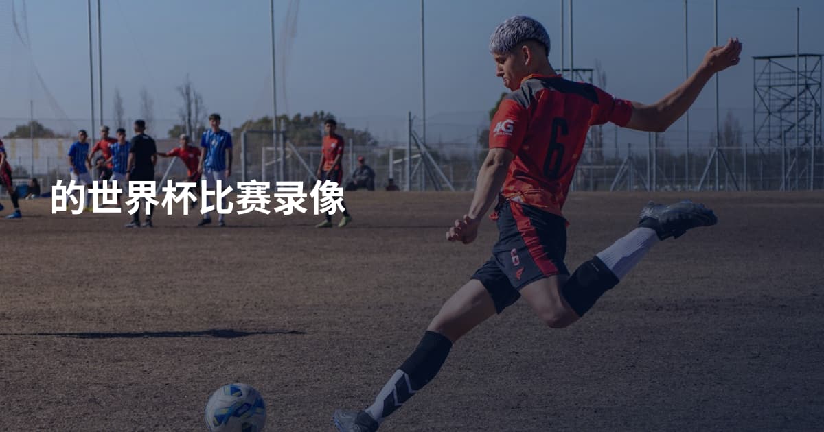 的世界杯比赛录像