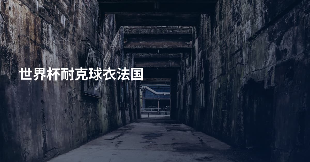 世界杯耐克球衣法国
