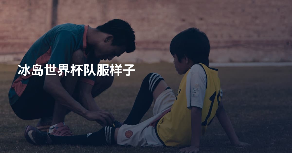 冰岛世界杯队服样子