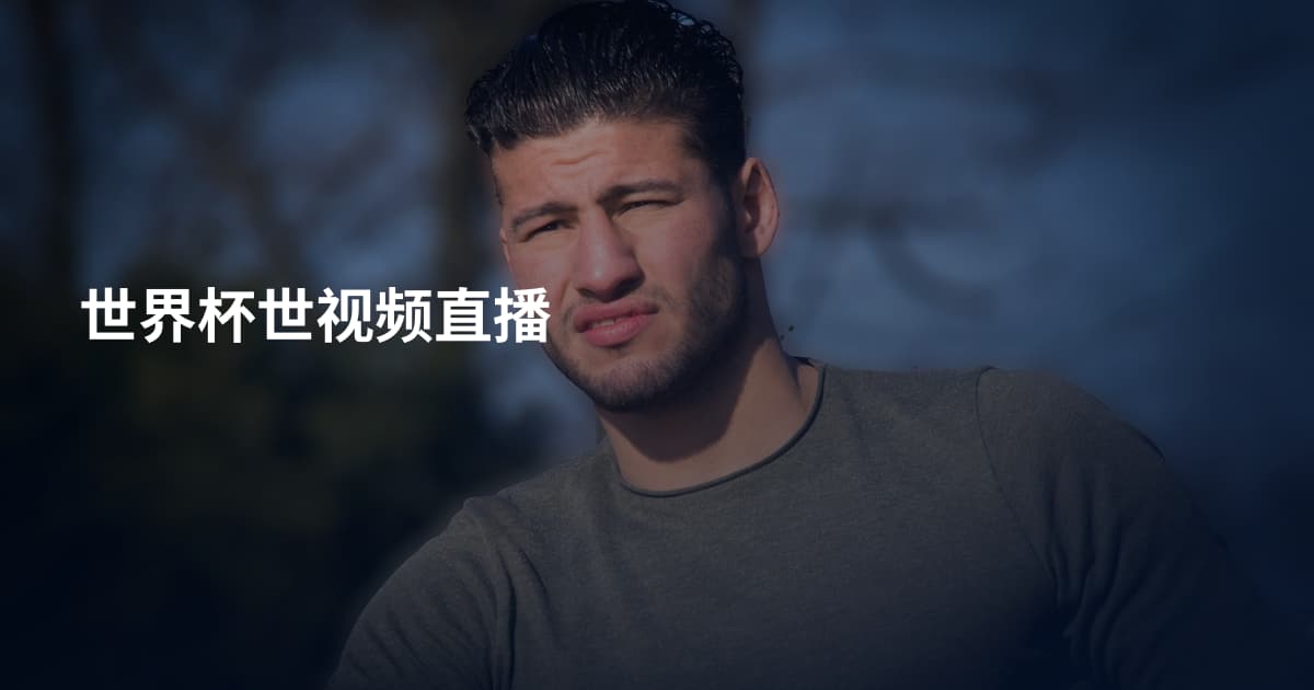 世界杯世视频直播
