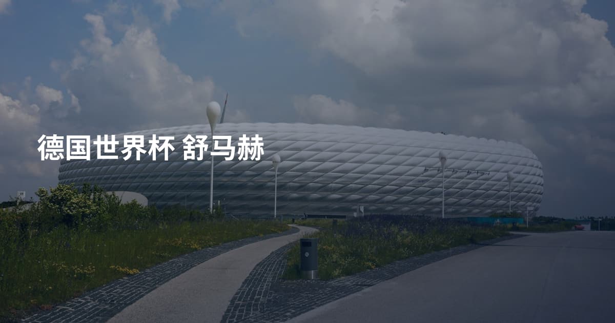 德国世界杯 舒马赫