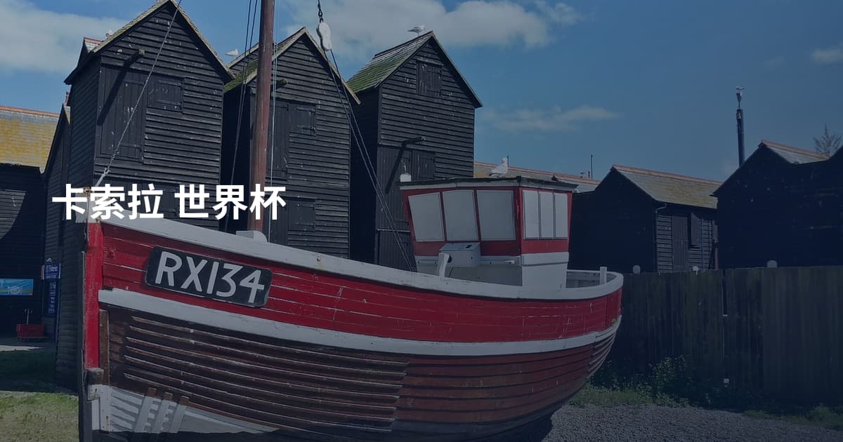 卡索拉 世界杯