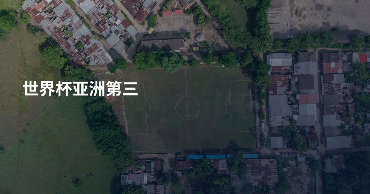 世界杯亚洲第三