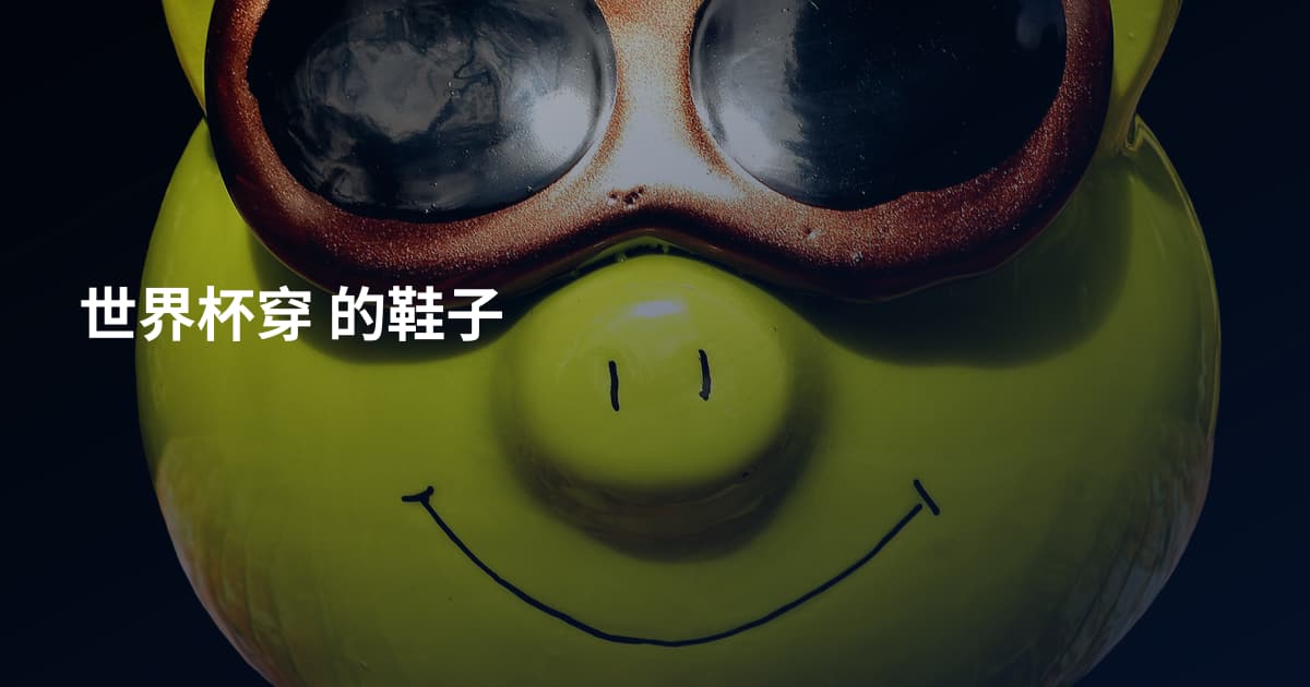 世界杯穿 的鞋子