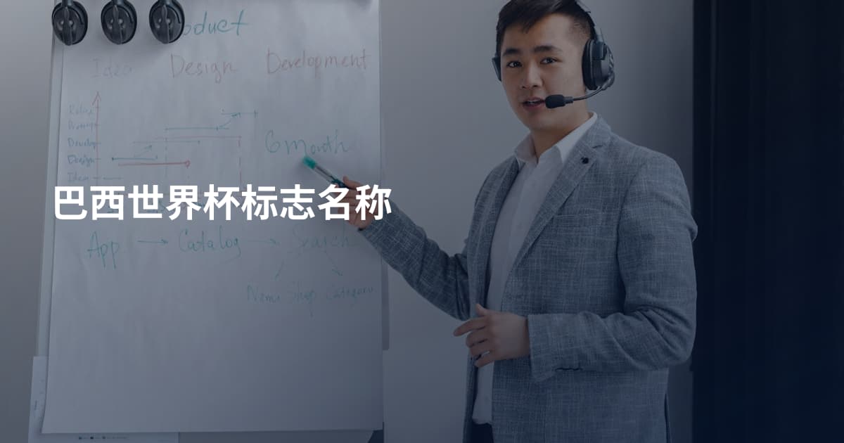 巴西世界杯标志名称