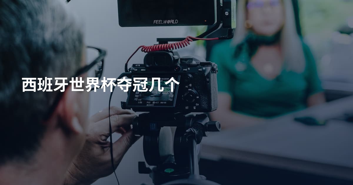 西班牙世界杯夺冠几个