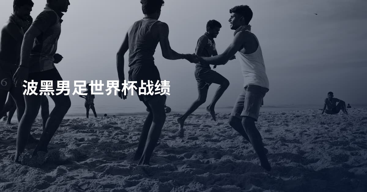 波黑男足世界杯战绩