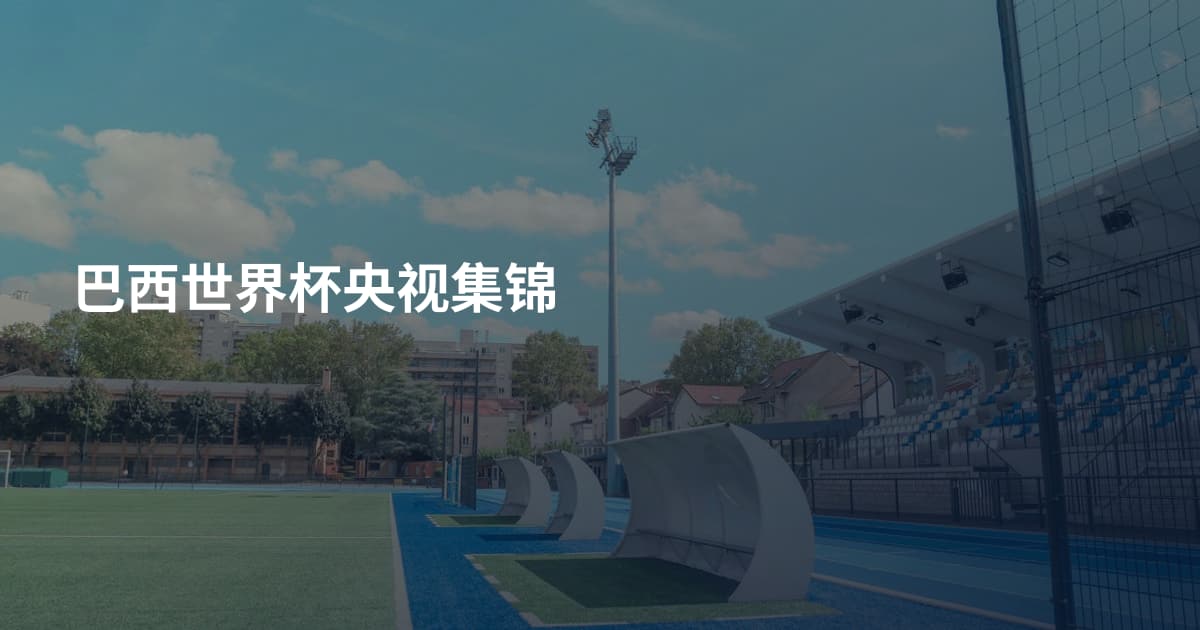 巴西世界杯央视集锦