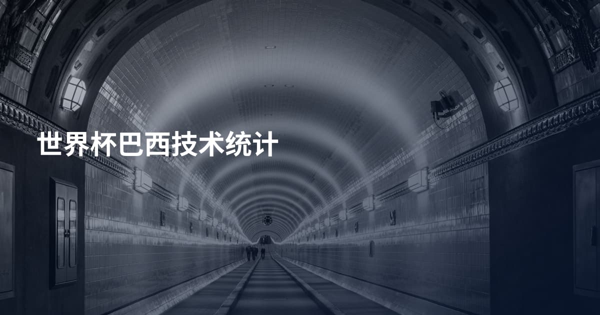 世界杯巴西技术统计