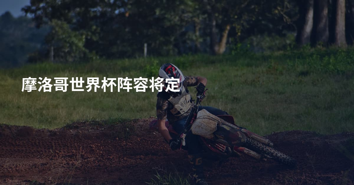 摩洛哥世界杯阵容将定