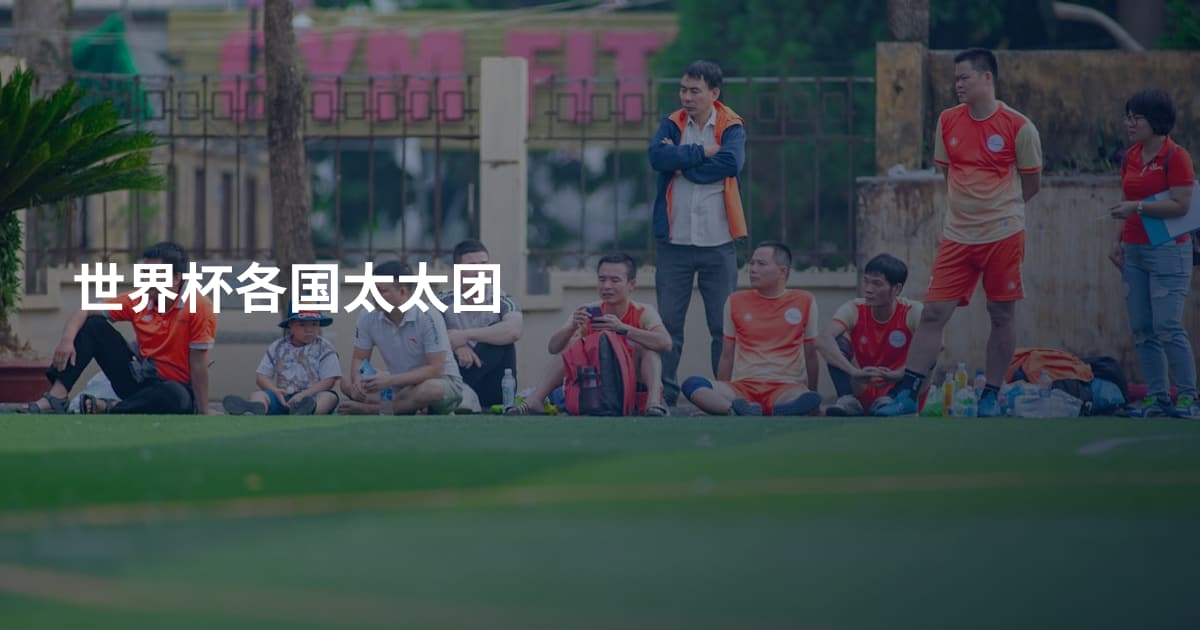 世界杯各国太太团