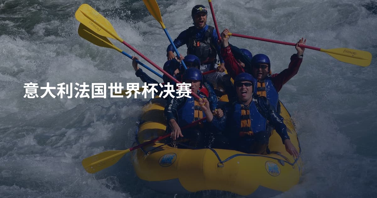 意大利法国世界杯决赛